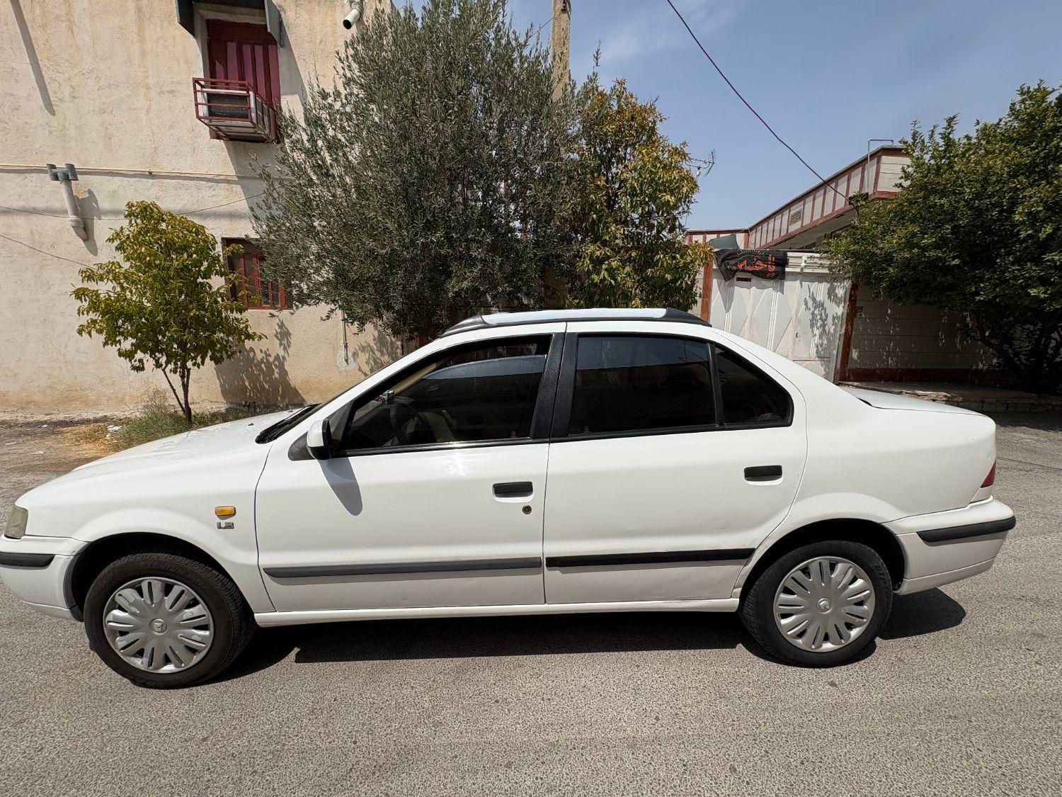 سمند LX XU7 - 1395