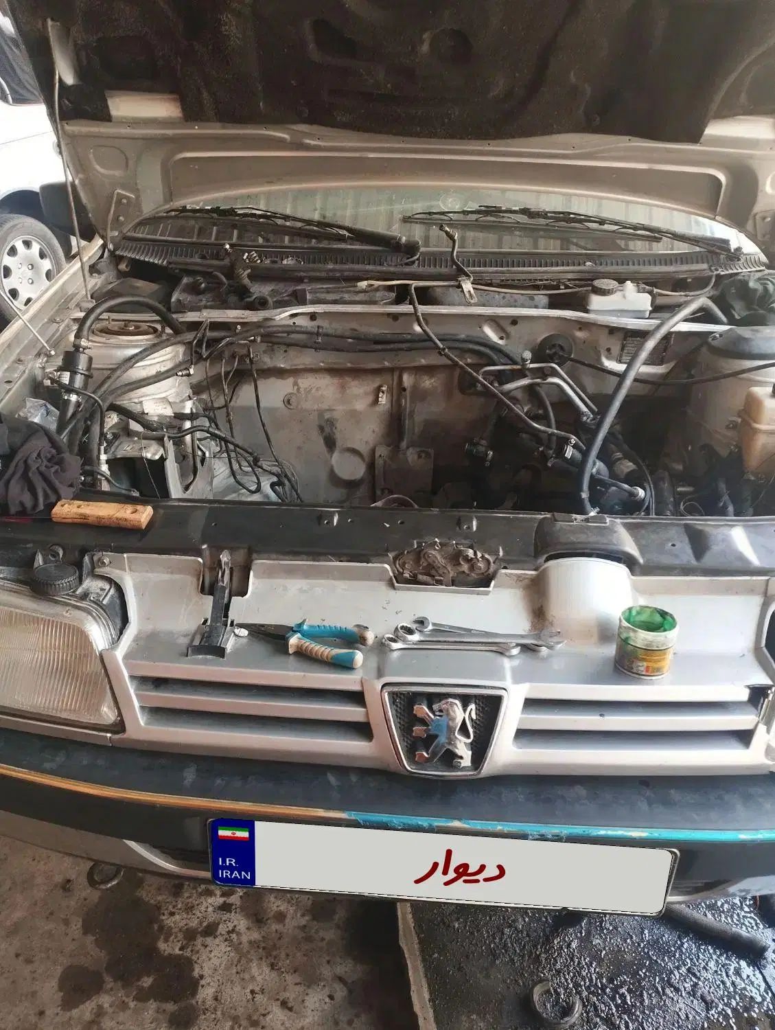 پژو 405 GLX - 1389