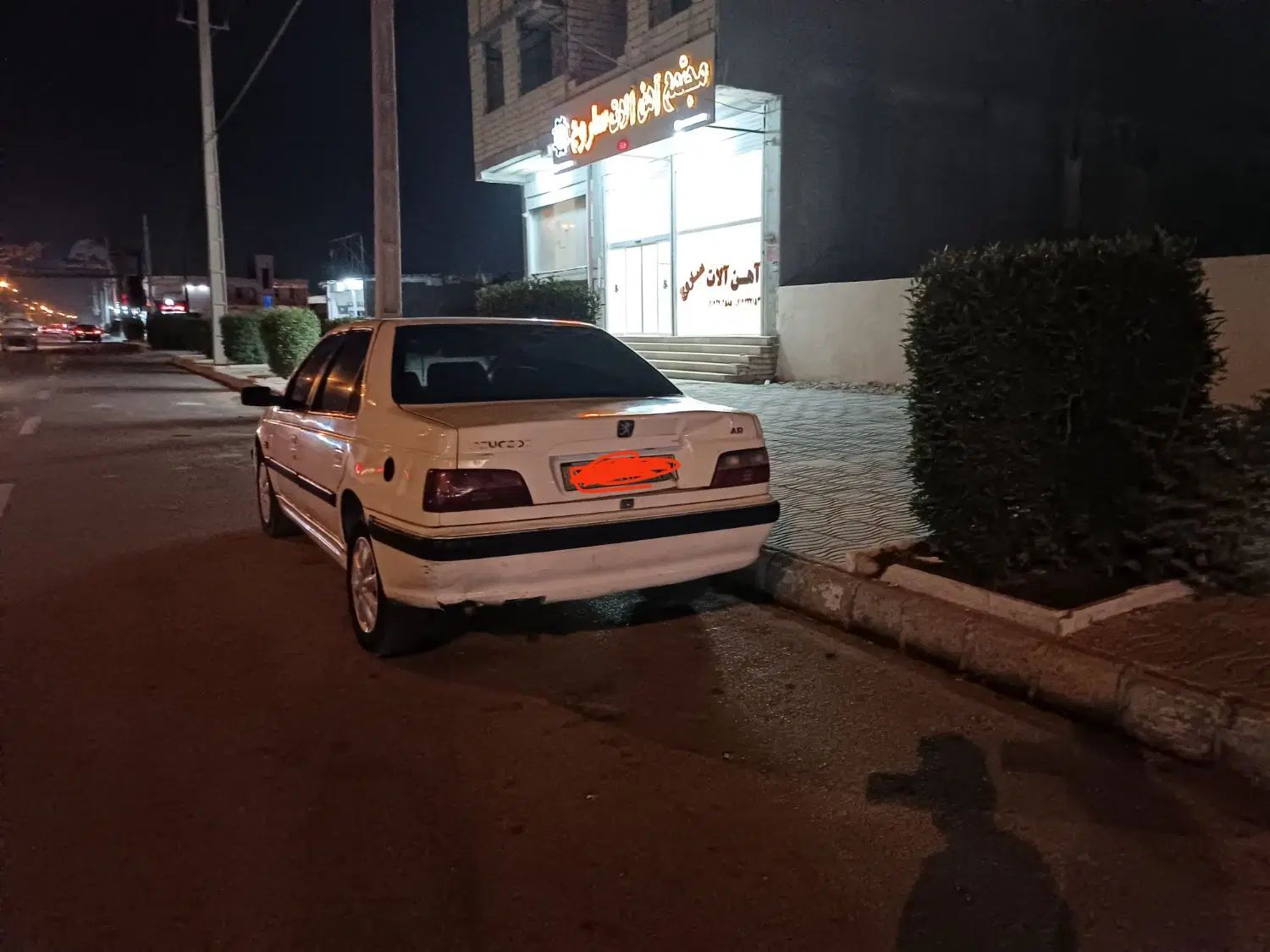 پژو پارس دوگانه سوز - 1389