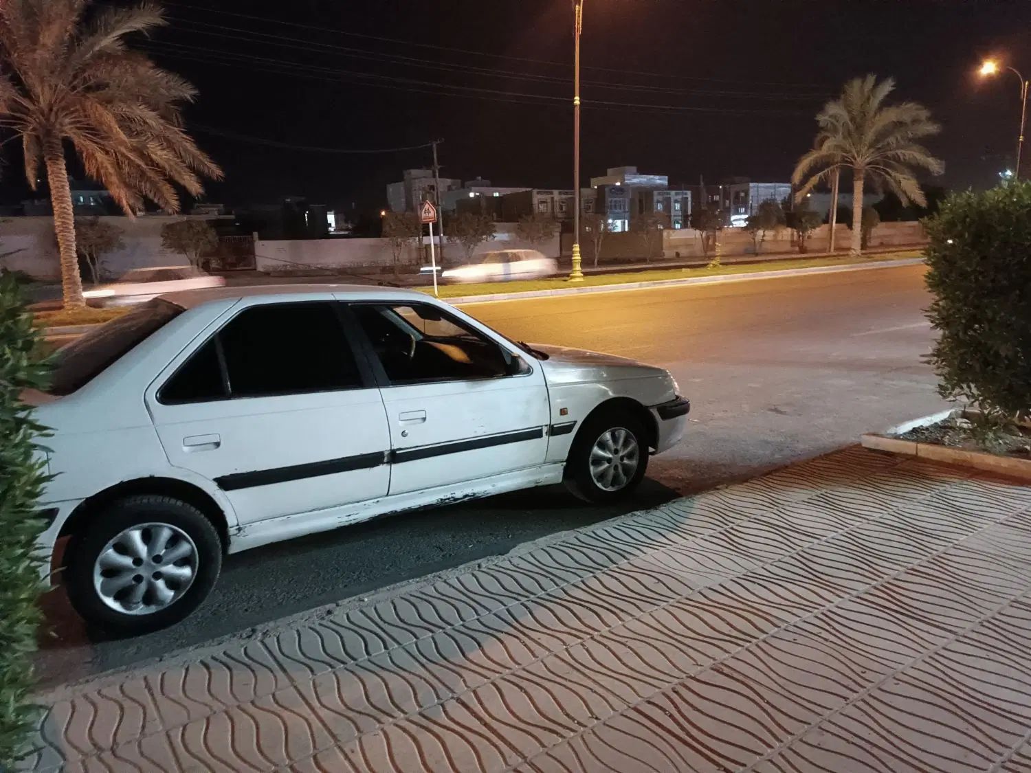 پژو پارس دوگانه سوز - 1389