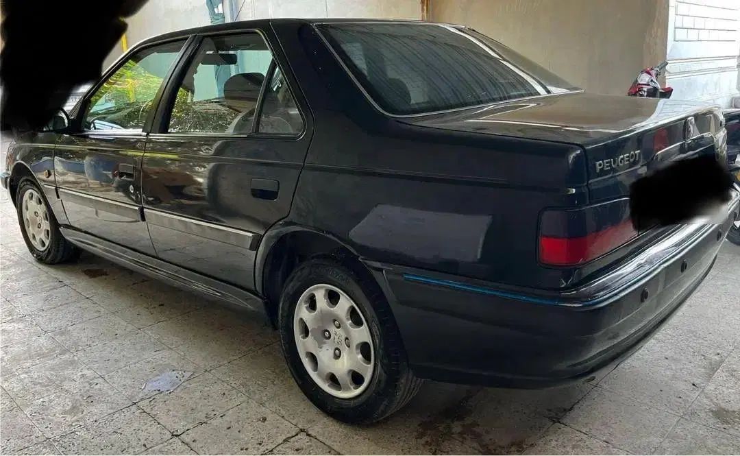 پژو پارس سال - 1396