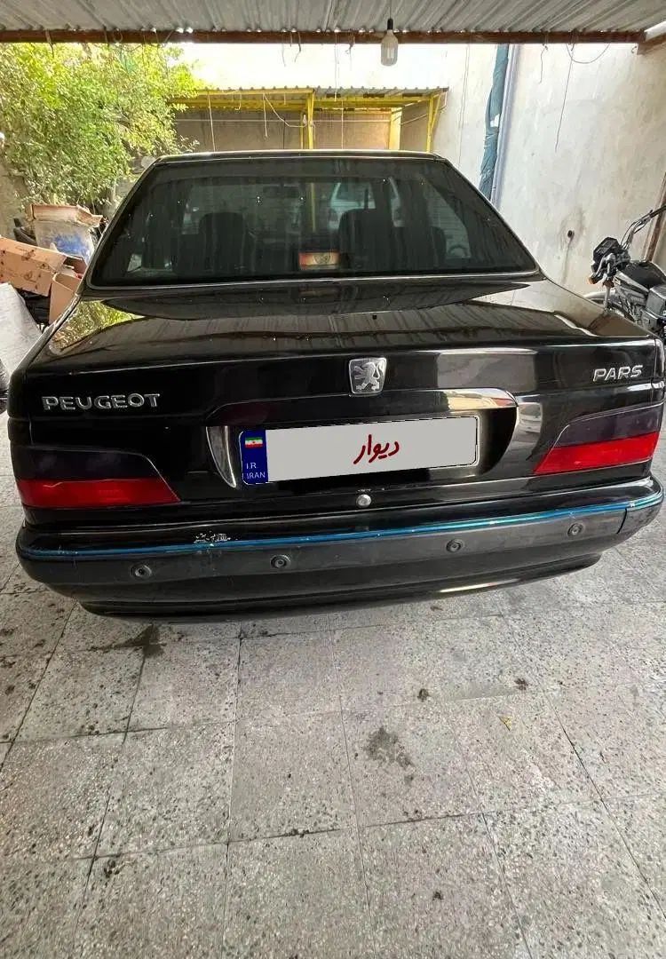 پژو پارس سال - 1396
