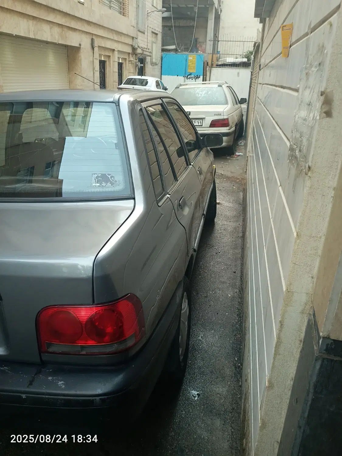 پراید صبا بنزینی - 1389