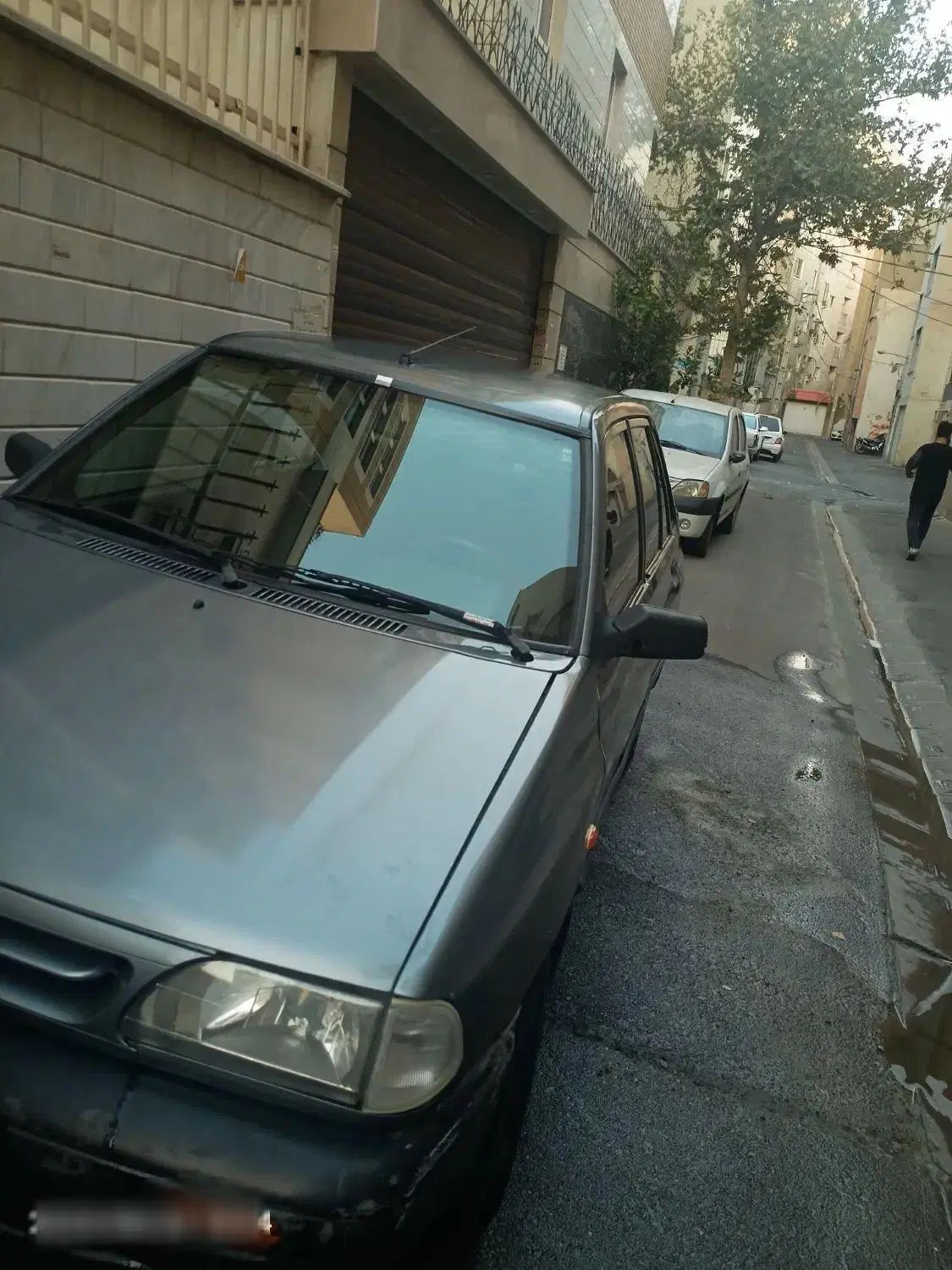 پراید صبا بنزینی - 1389
