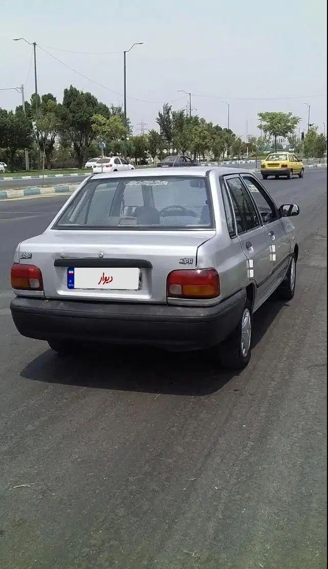 پراید صبا بنزینی - 1385