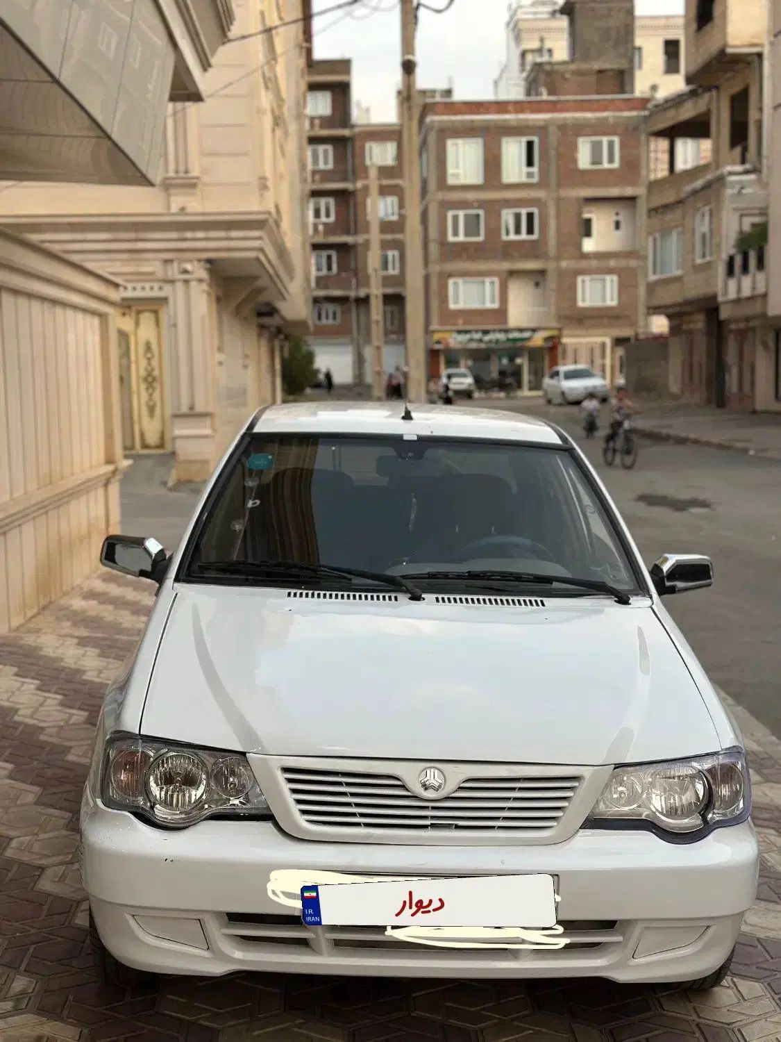 پراید 132 SL دوگانه‌سوز - 1390