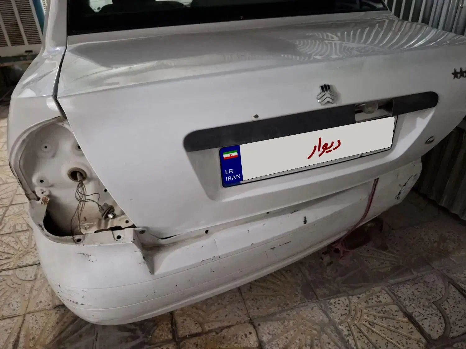 تیبا صندوق دار SX - 1393