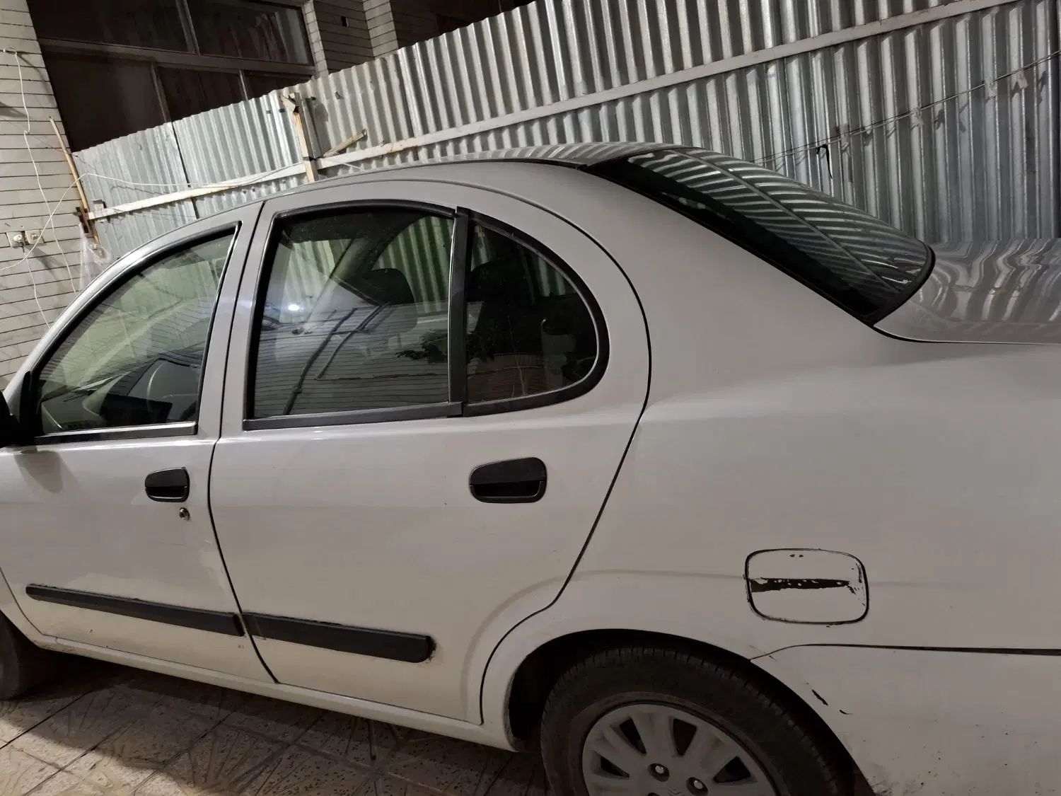 تیبا صندوق دار SX - 1393