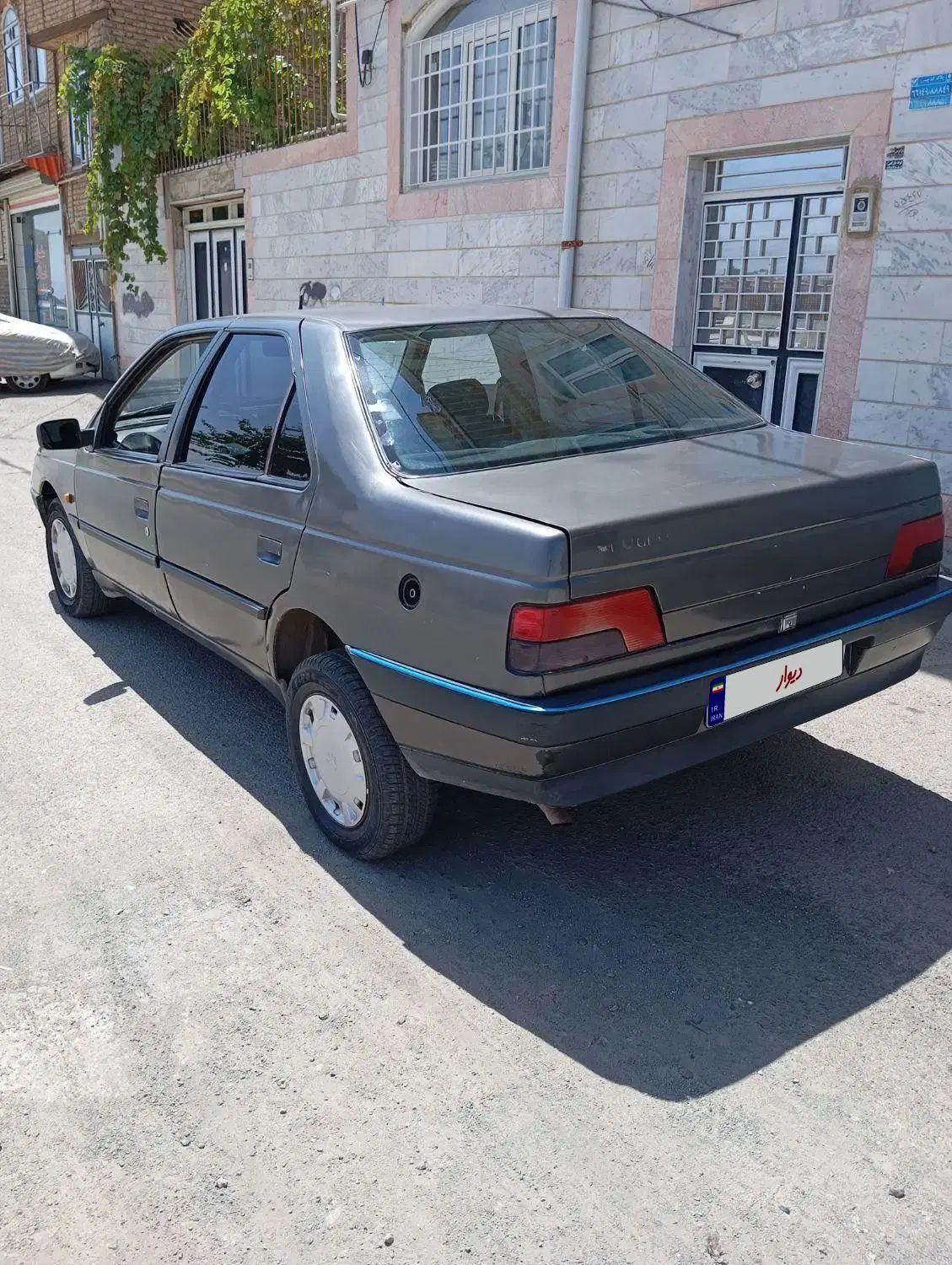 پژو روآ G2 دوگانه سوز - 1389