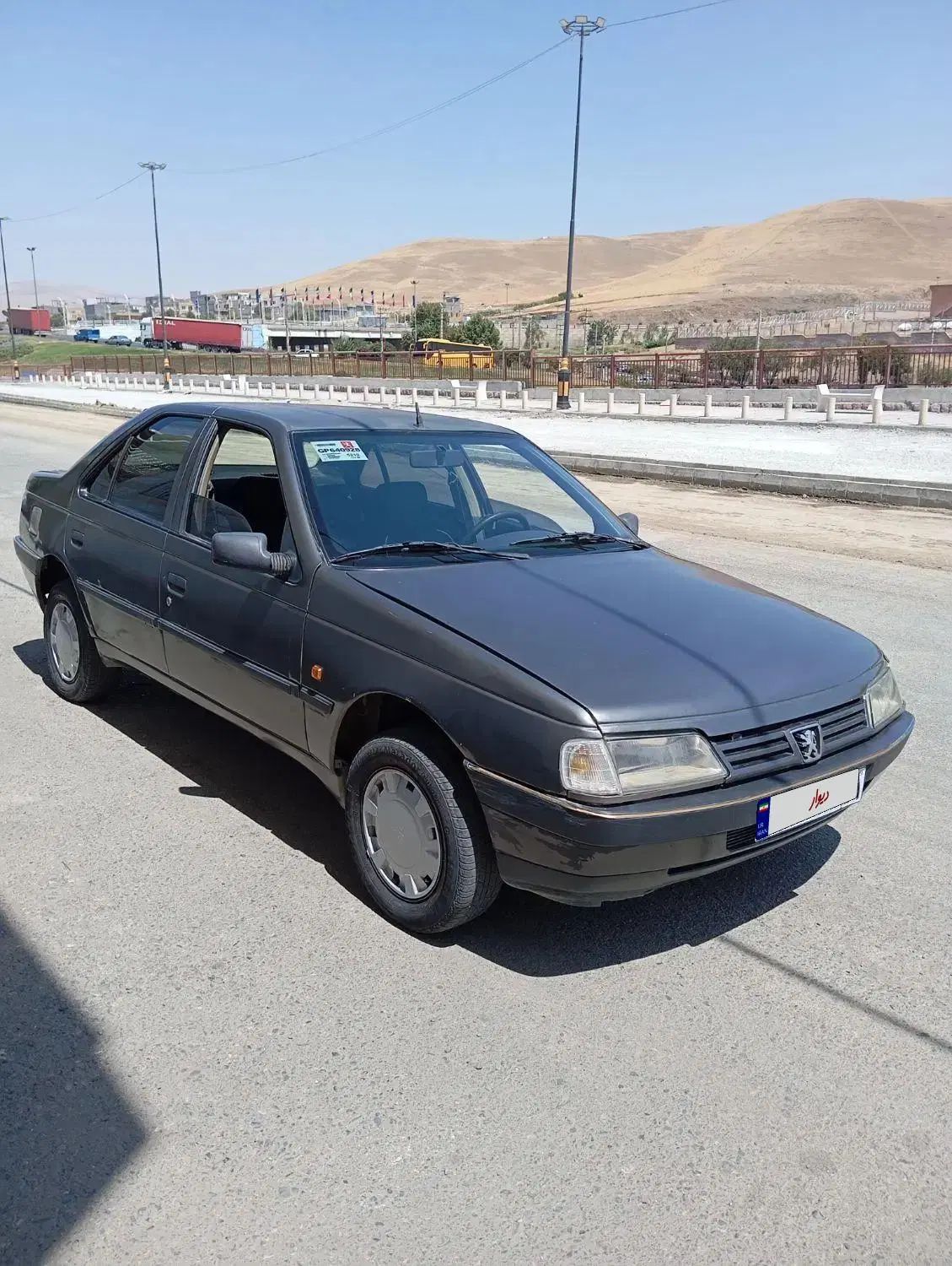 پژو روآ G2 دوگانه سوز - 1389