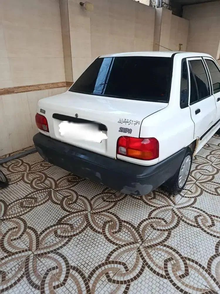پراید صبا بنزینی - 1387