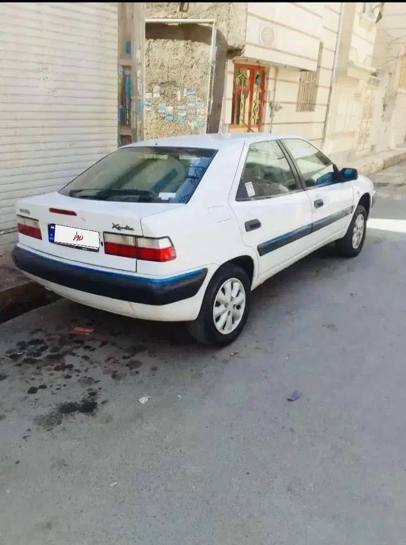 سیتروئن زانتیا SX - 1389