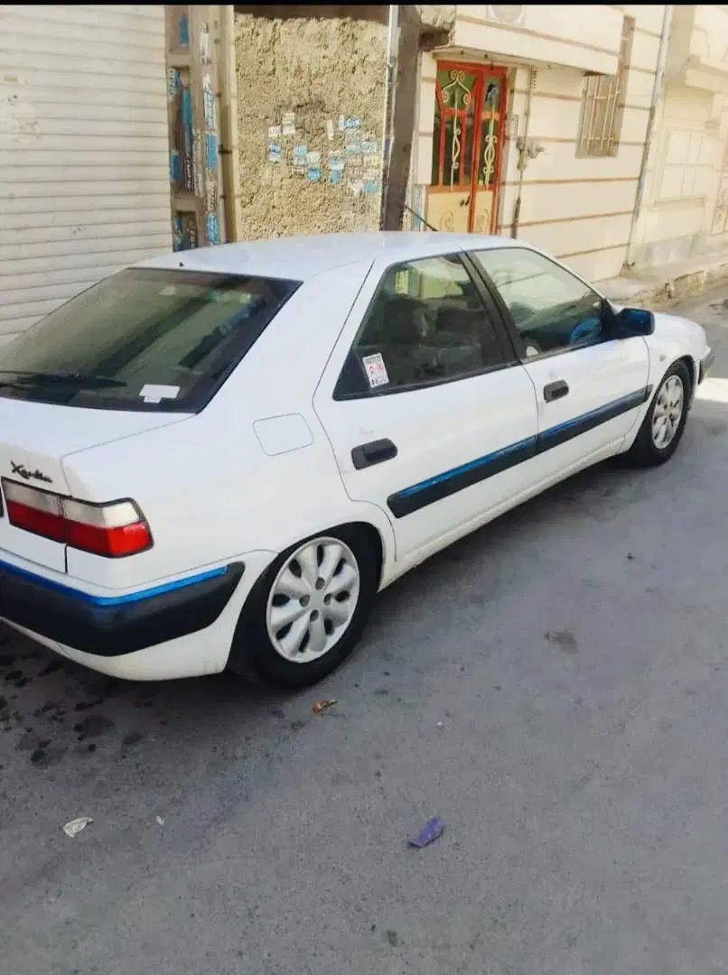 سیتروئن زانتیا SX - 1389