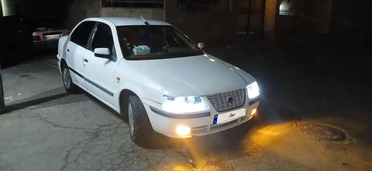 سمند LX EF7 دوگانه سوز - 1392