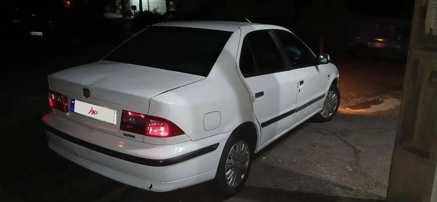 سمند LX EF7 دوگانه سوز - 1392