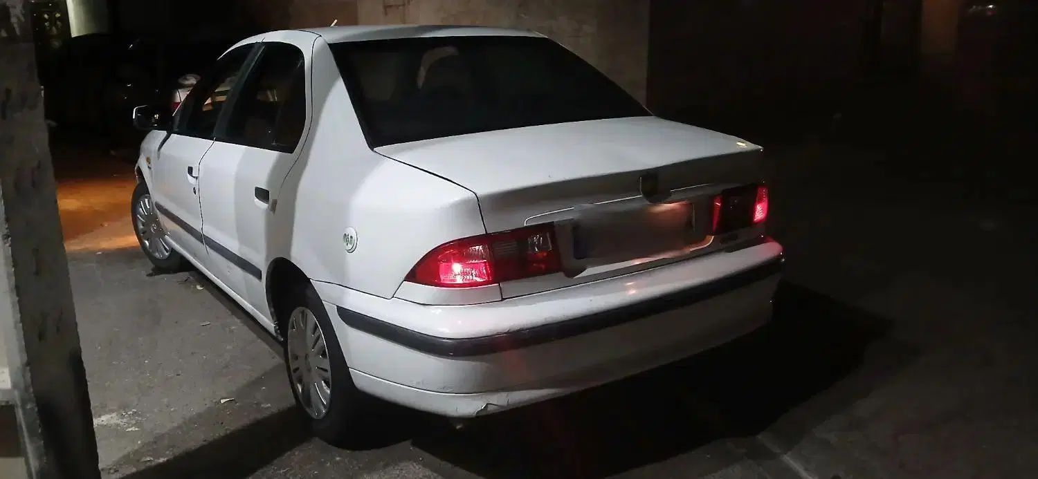 سمند LX EF7 دوگانه سوز - 1392