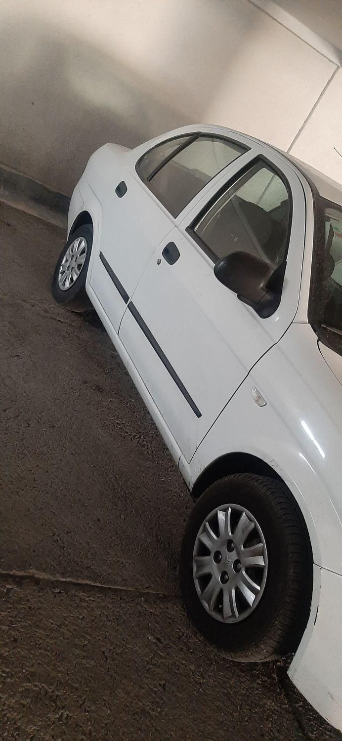 تیبا صندوق دار SX - 1397