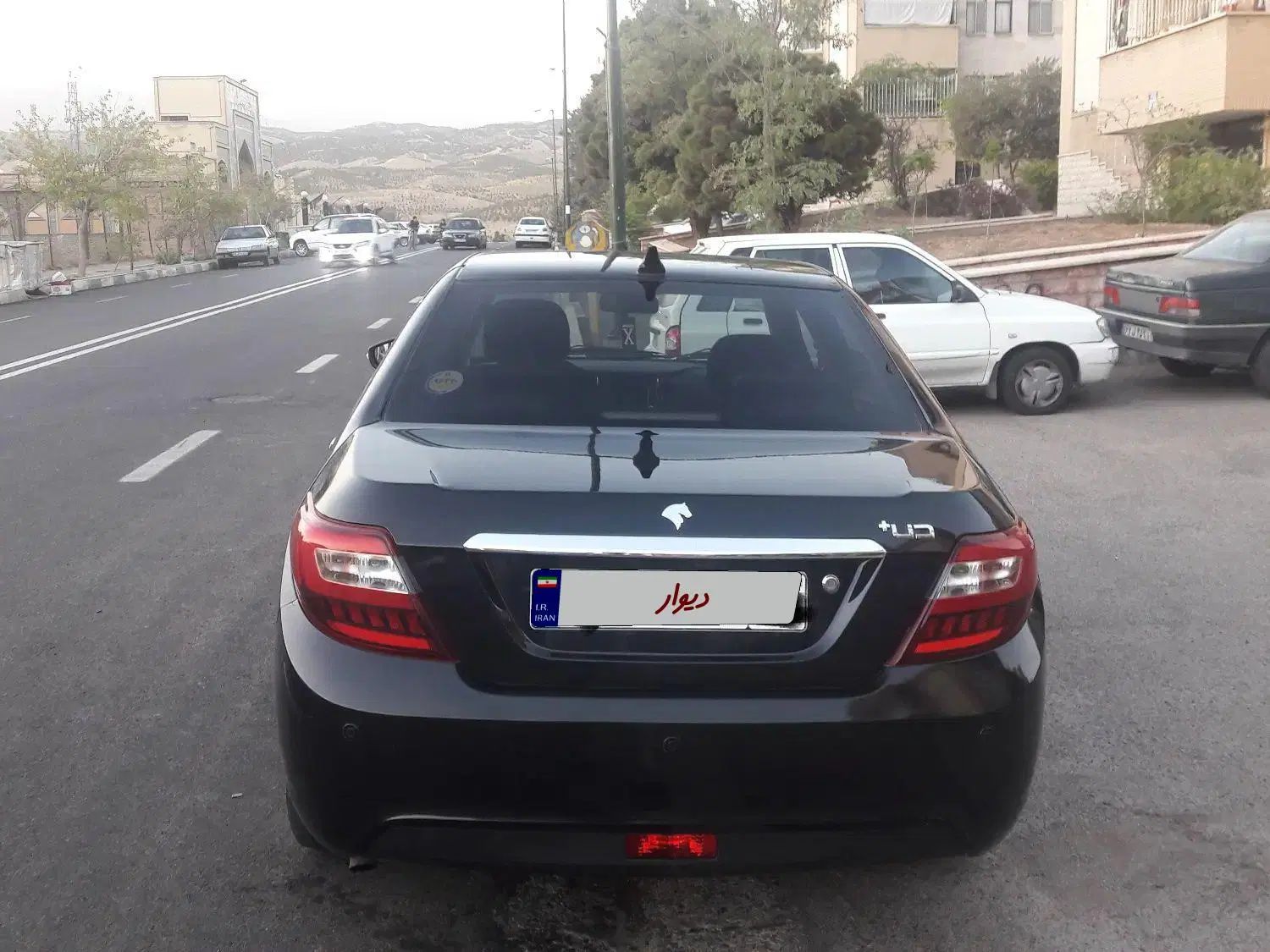 دنا پلاس توربو اتوماتیک - 1402