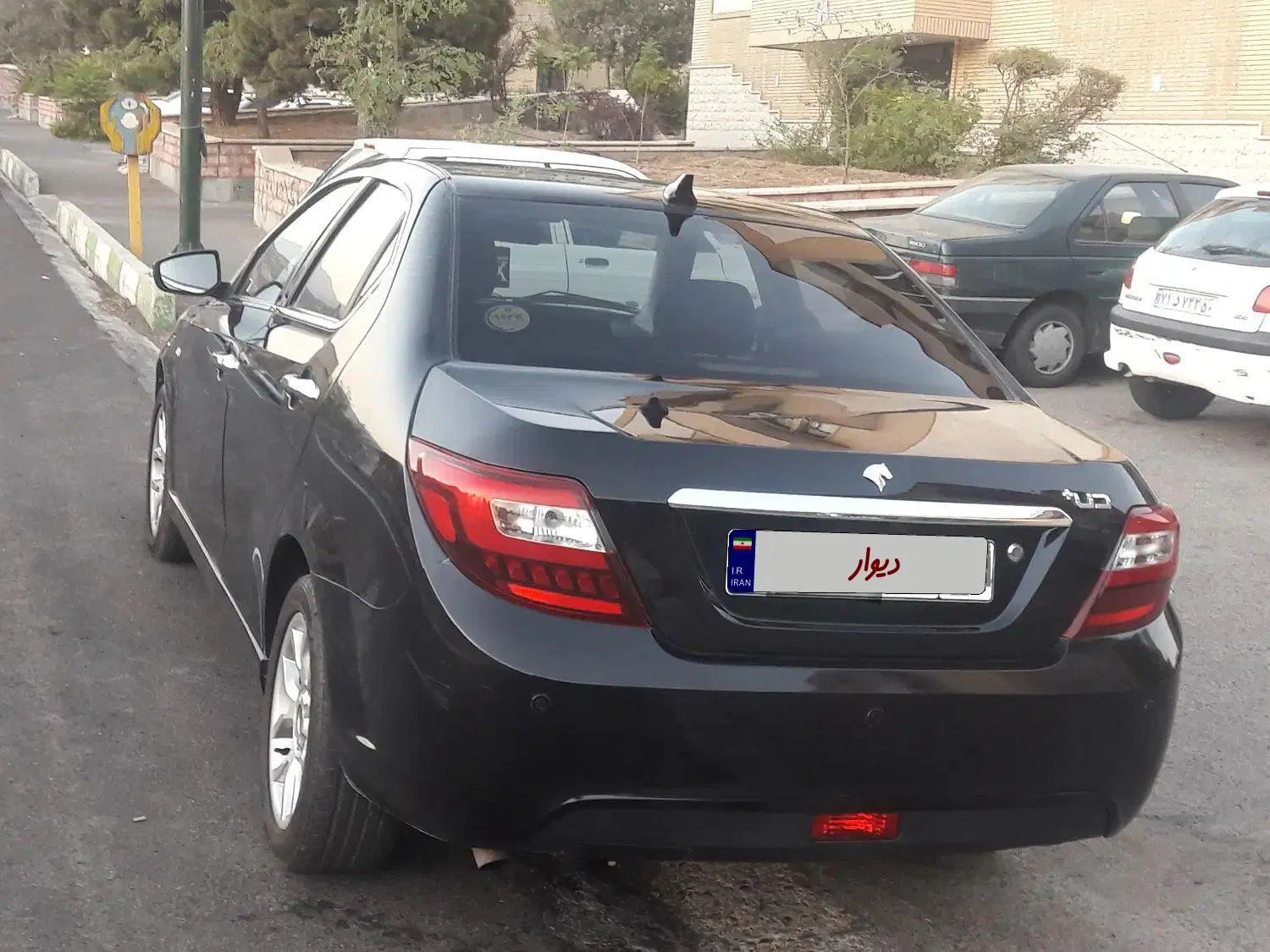دنا پلاس توربو اتوماتیک - 1402
