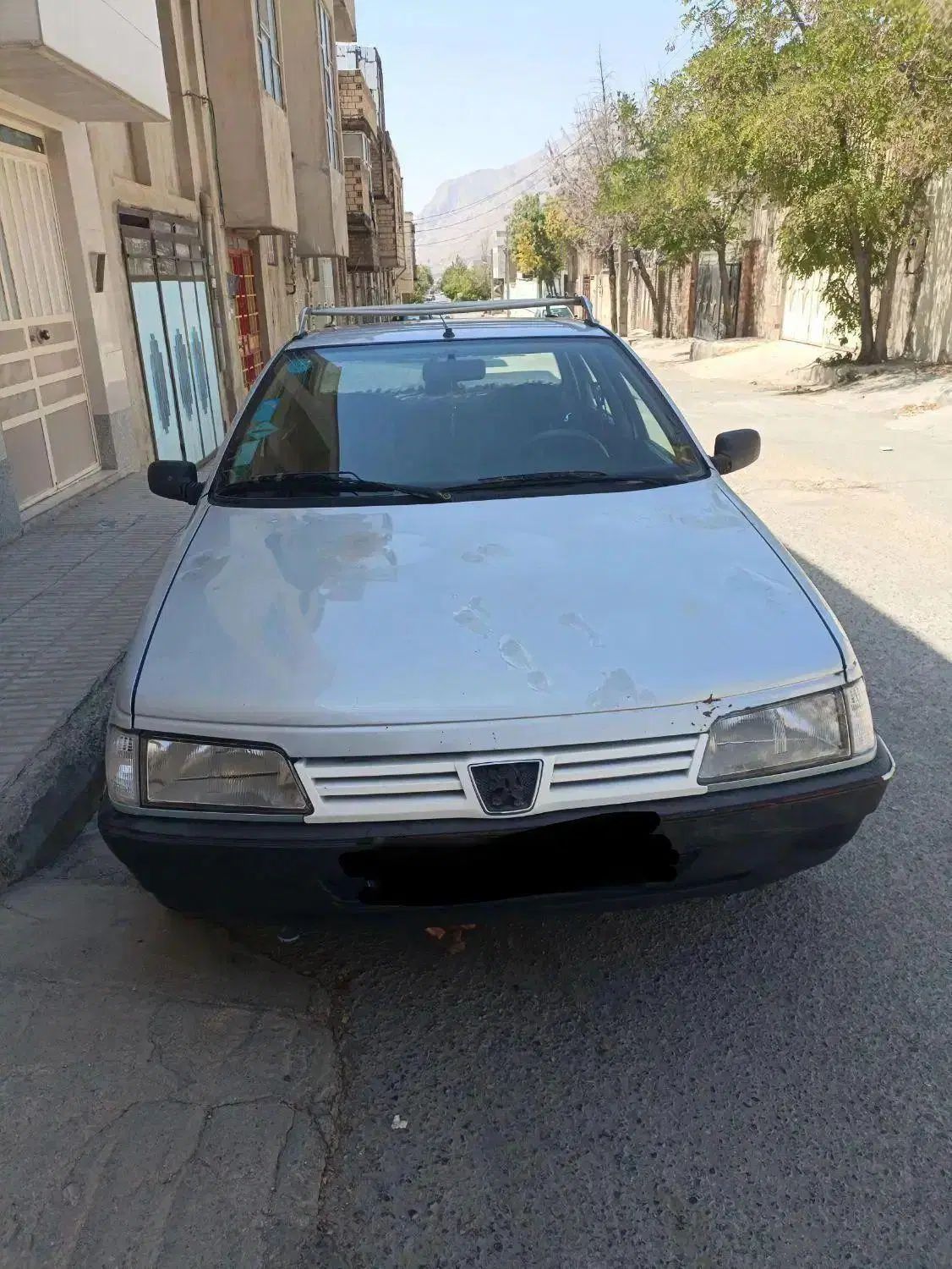 پژو روآ دوگانه سوز - 1387