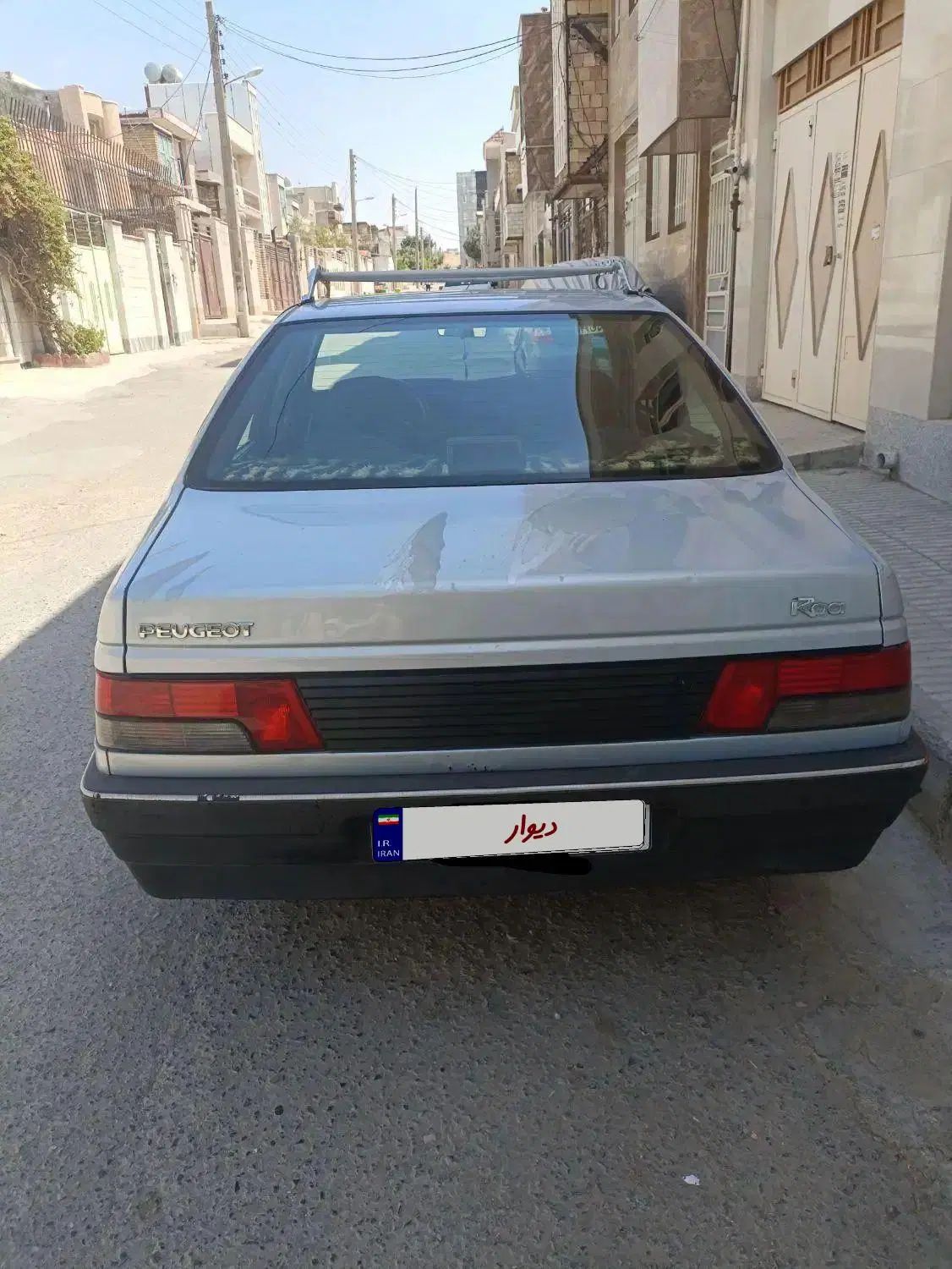 پژو روآ دوگانه سوز - 1387