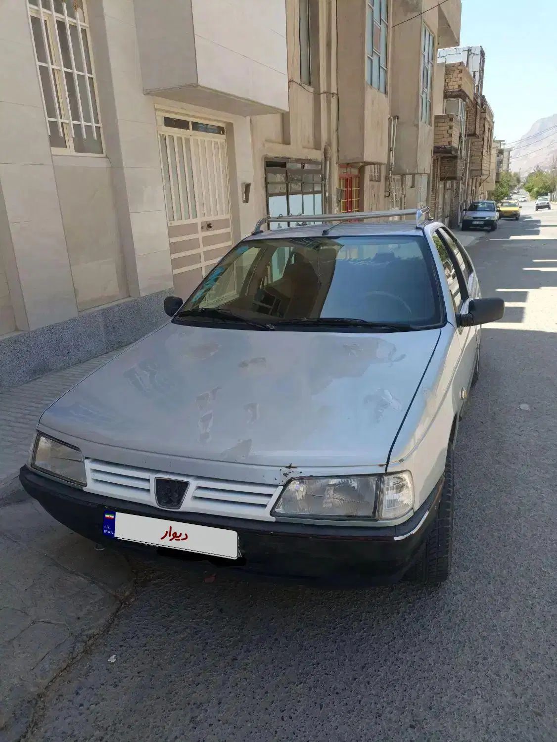 پژو روآ دوگانه سوز - 1387