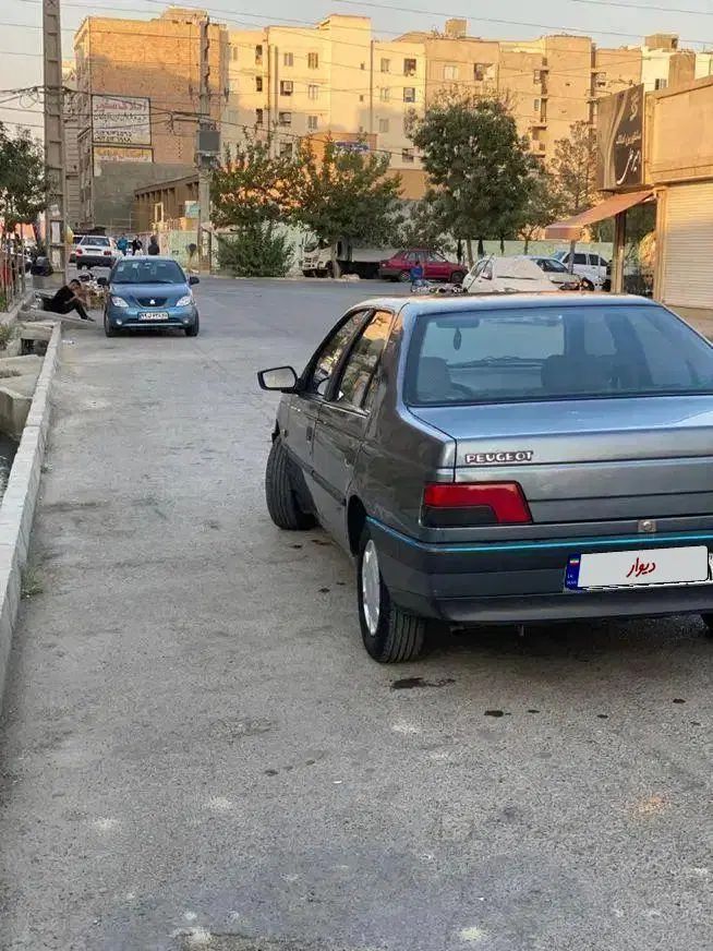 پژو 405 GLX - 1393