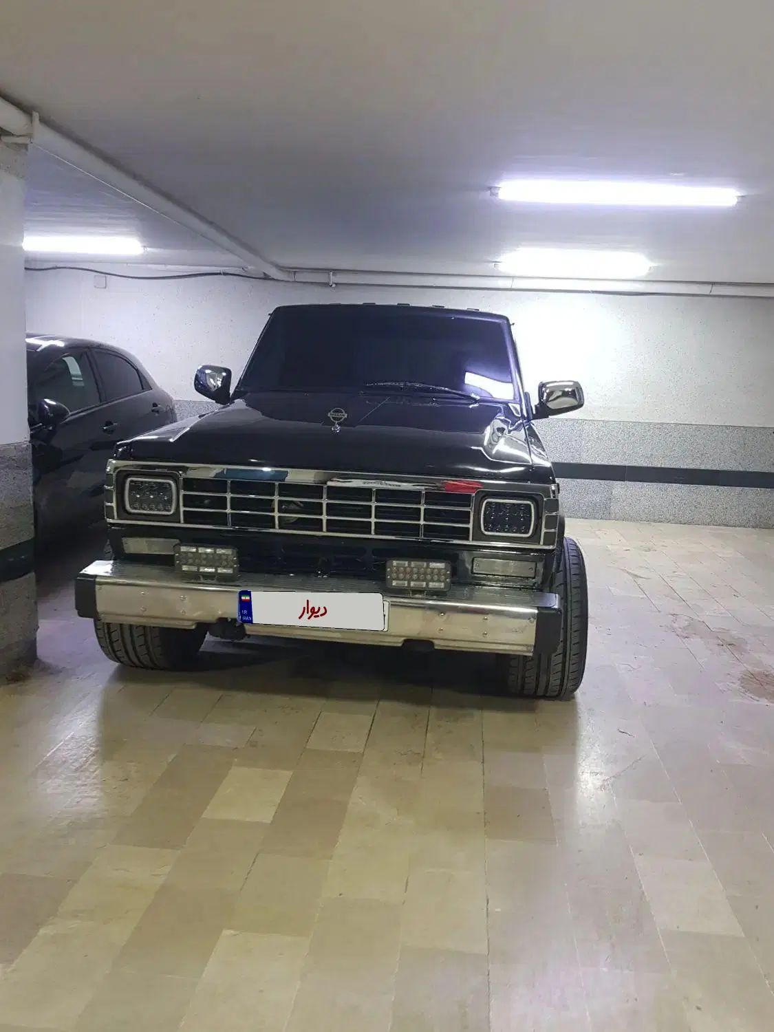 نیسان پاترول دو درب دنده‌ای - 1989