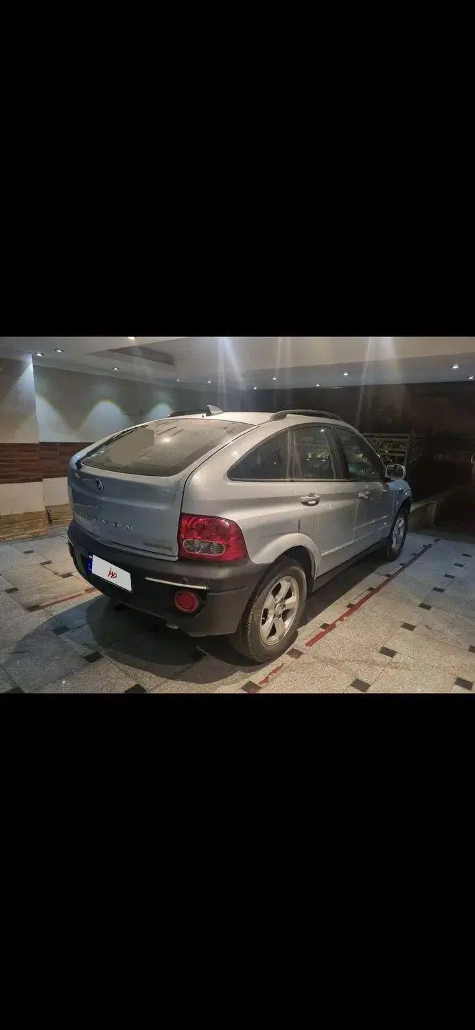 خودرو سانگ یانگ، اکتیون آگهی ann_20266694