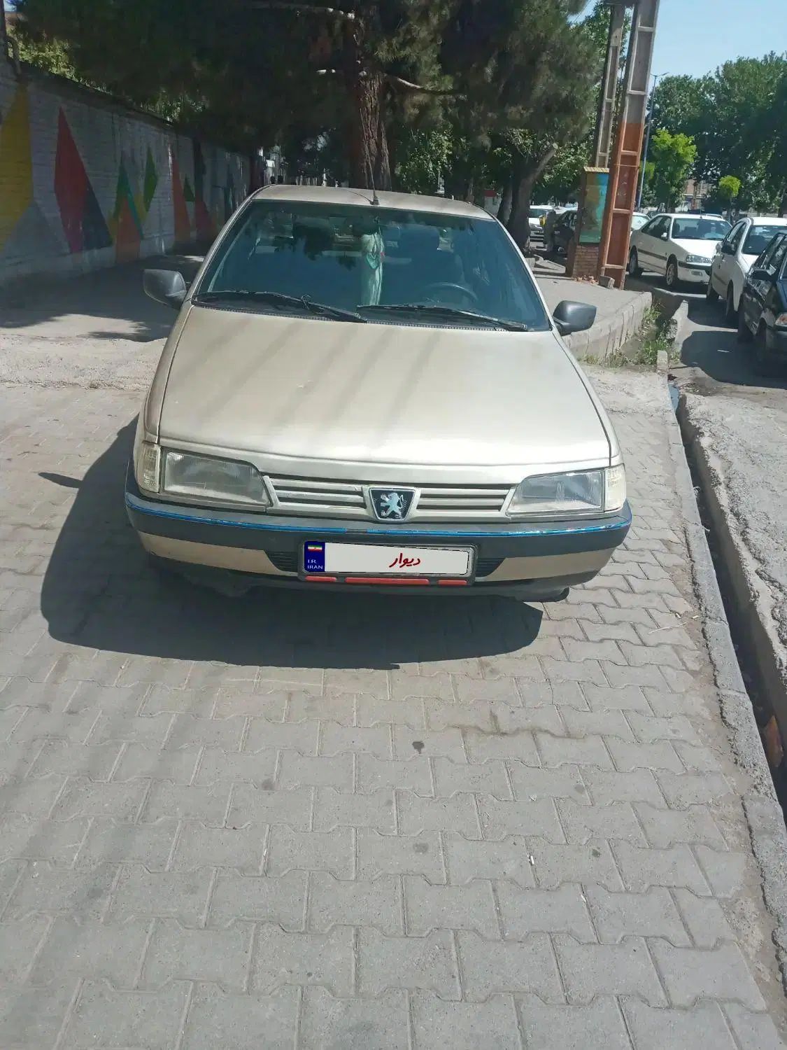 پژو 405 GLX - 1384