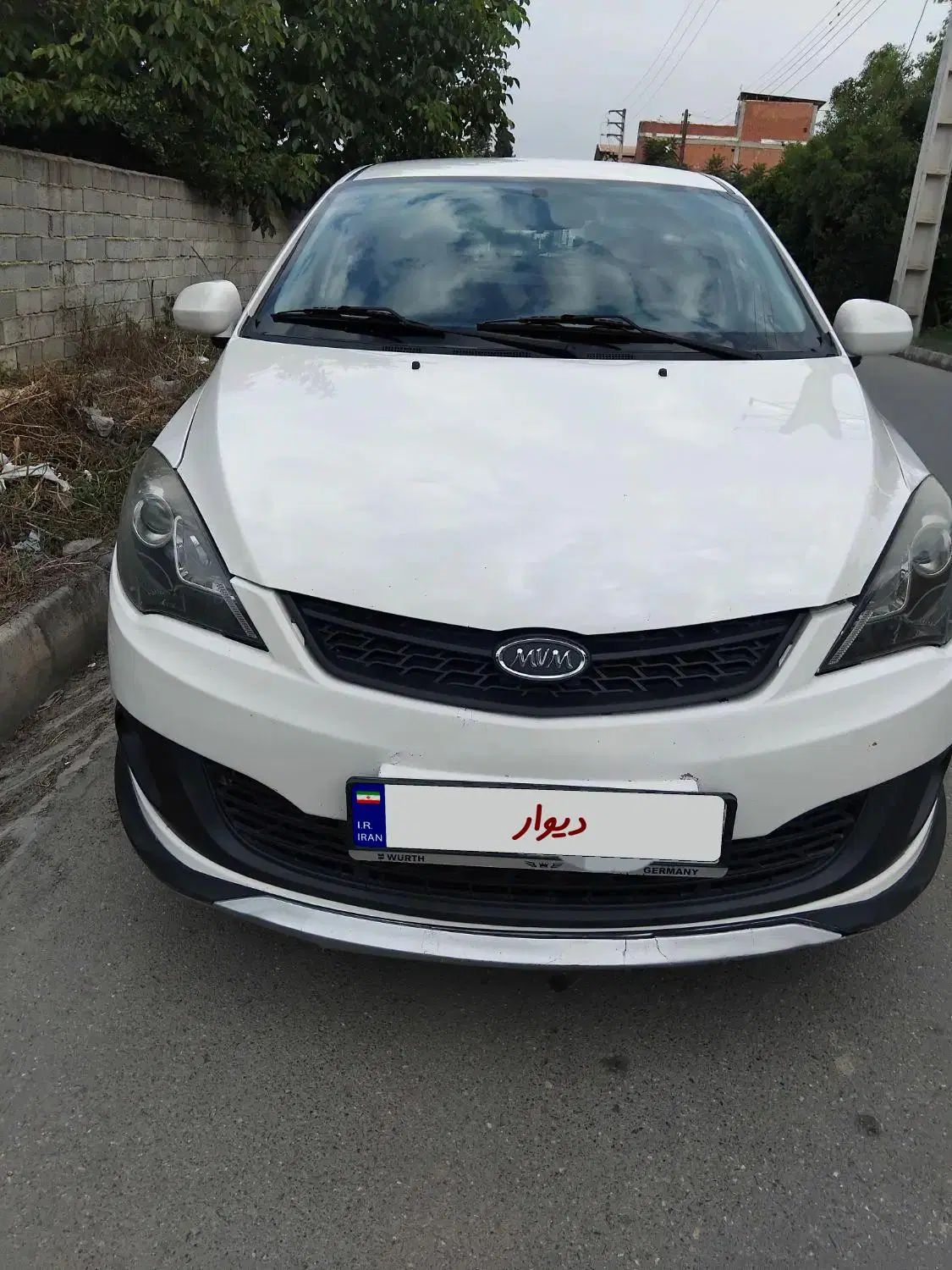 ام وی ام 315 هاچ بک اسپرت اکسلنت - 1396