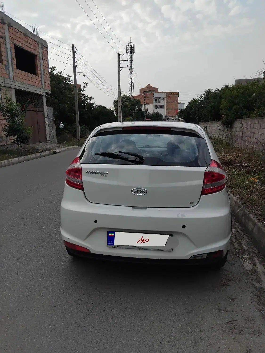ام وی ام 315 هاچ بک اسپرت اکسلنت - 1396