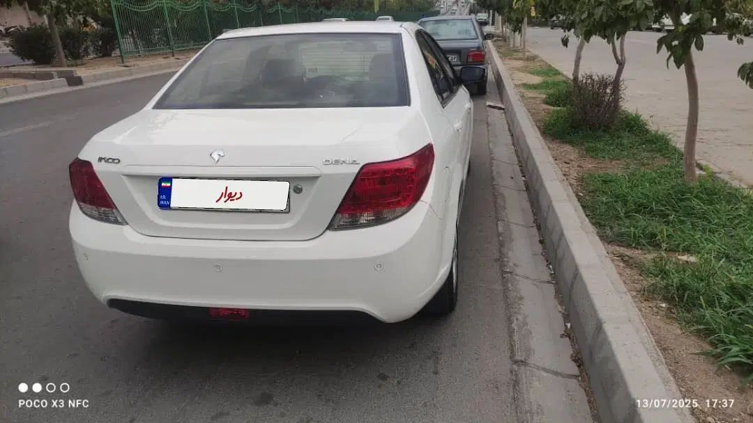 دنا پلاس تیپ ۱ دو ایربگ - 1399