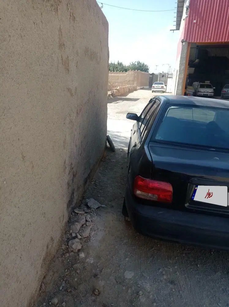 پراید صبا بنزینی - 1379