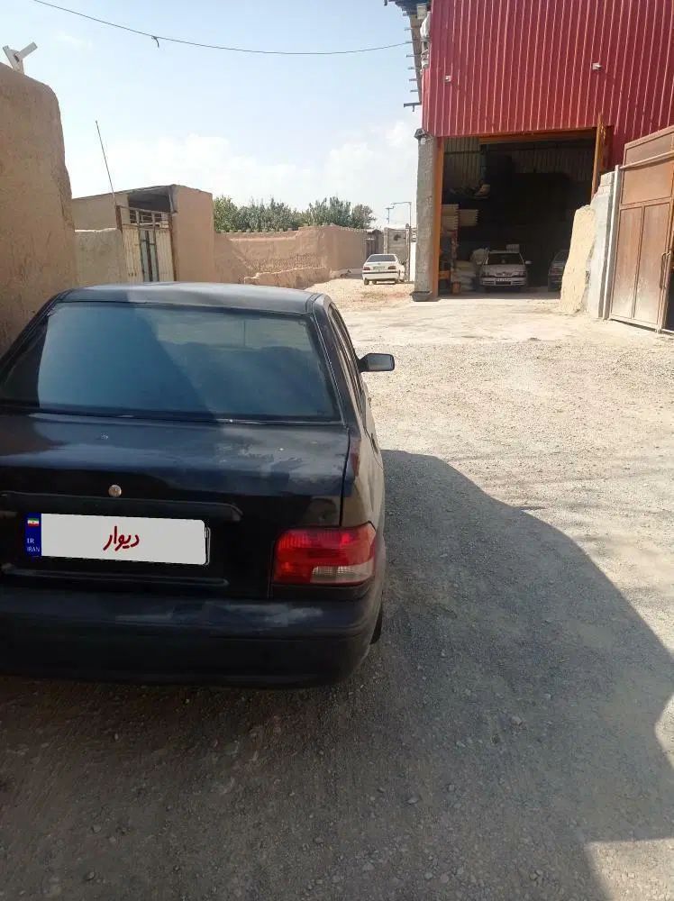 پراید صبا بنزینی - 1379