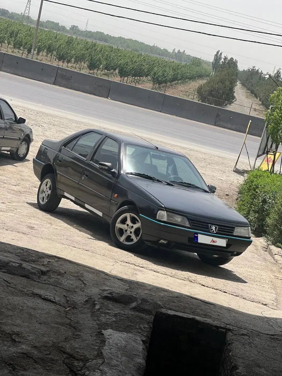 پژو 405 GLX - 1383