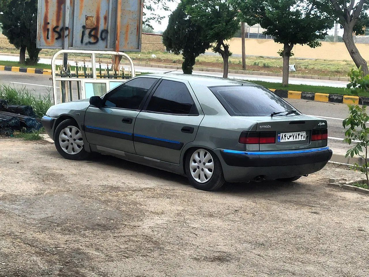 سیتروئن زانتیا SX - 1389