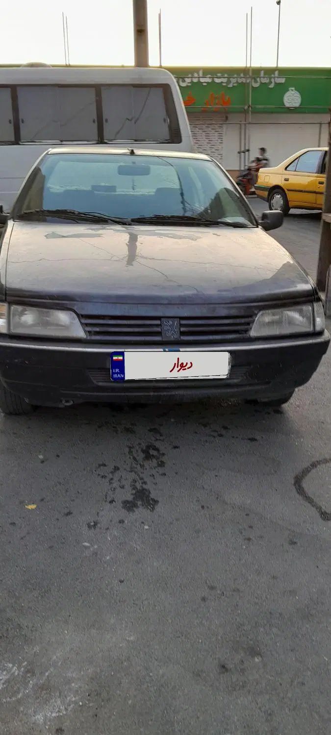 پژو 405 GLX - 1381