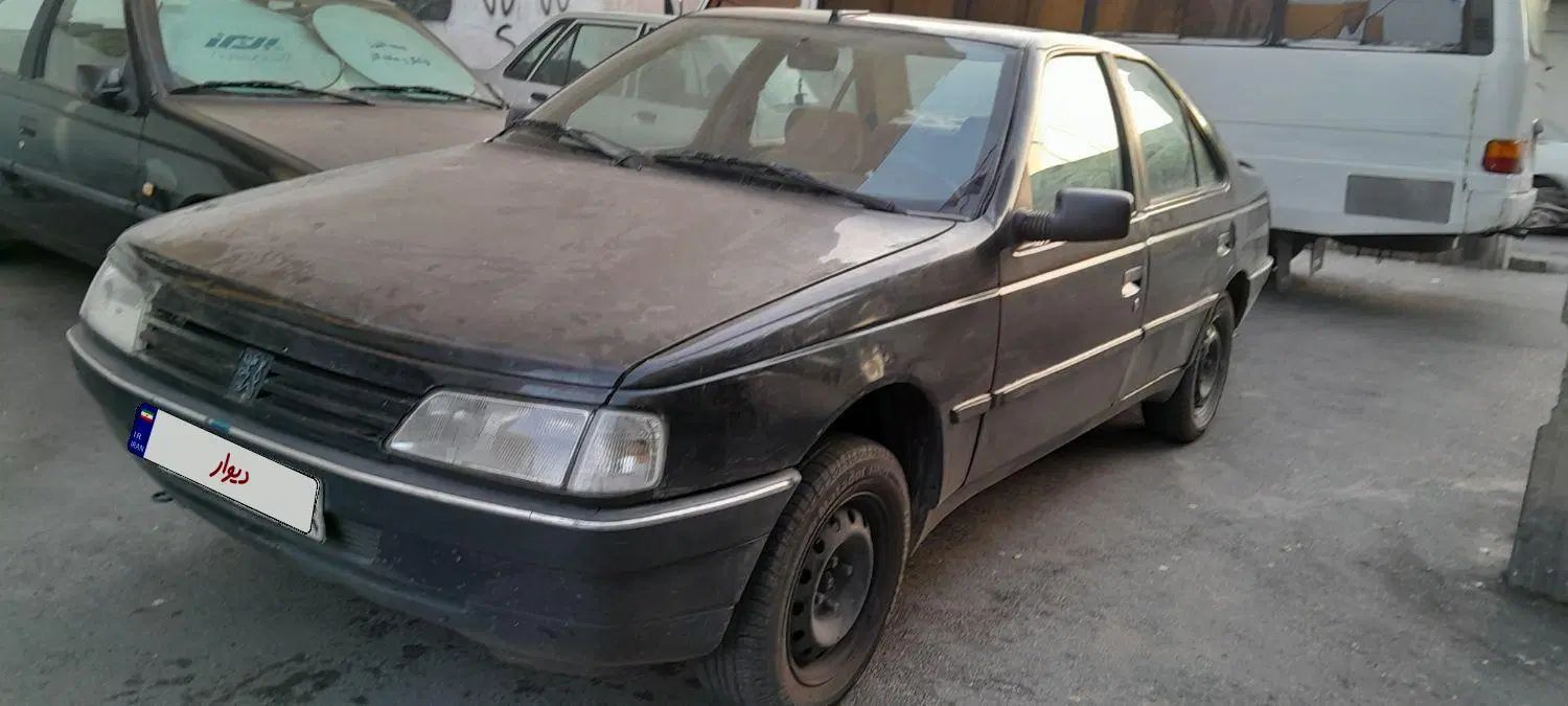 پژو 405 GLX - 1381