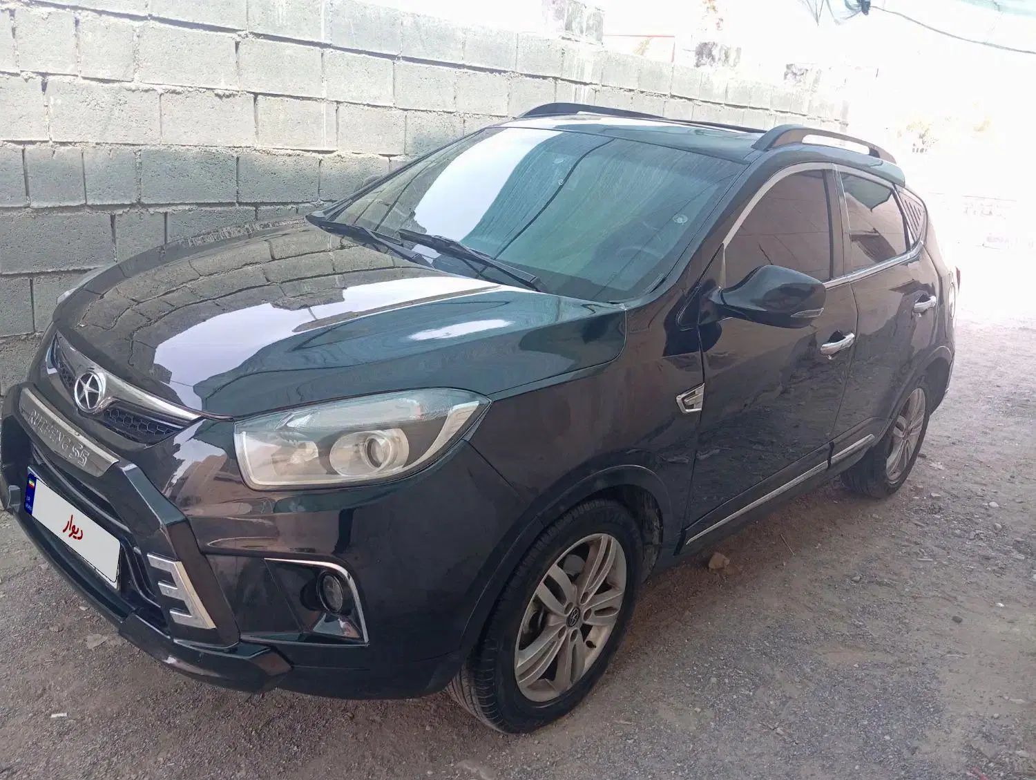 جک S5 دنده‌ای - 1395