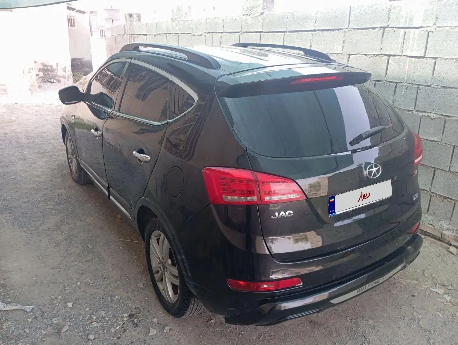 جک S5 دنده‌ای - 1395