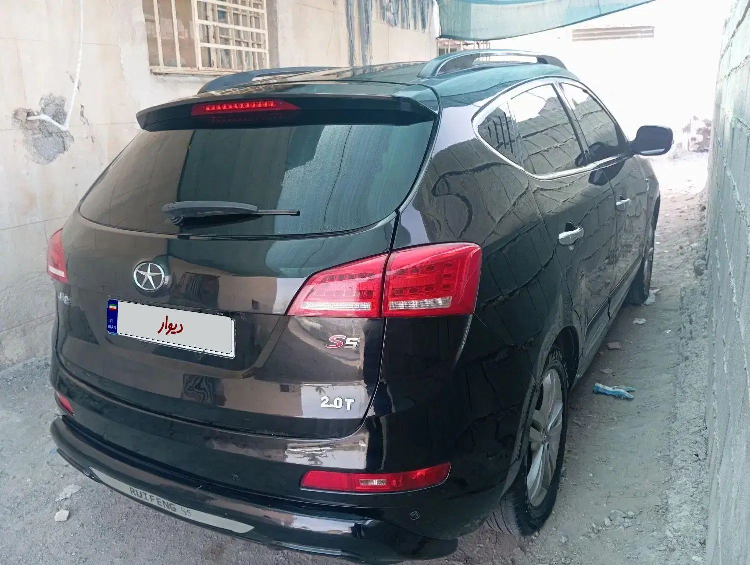 جک S5 دنده‌ای - 1395