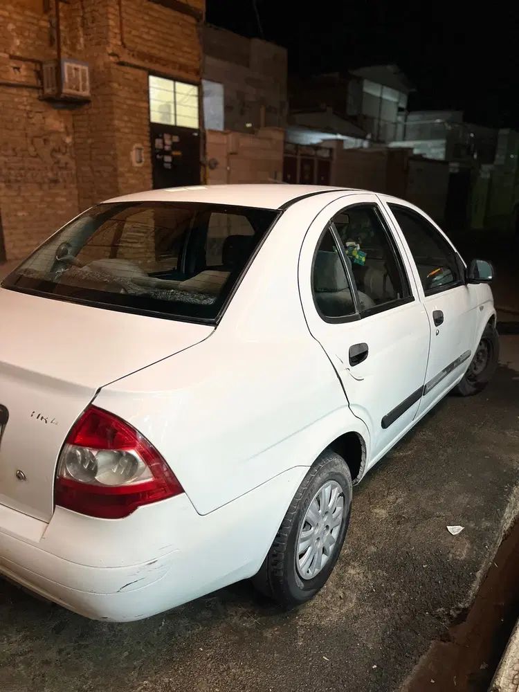 تیبا صندوق دار SX - 1394
