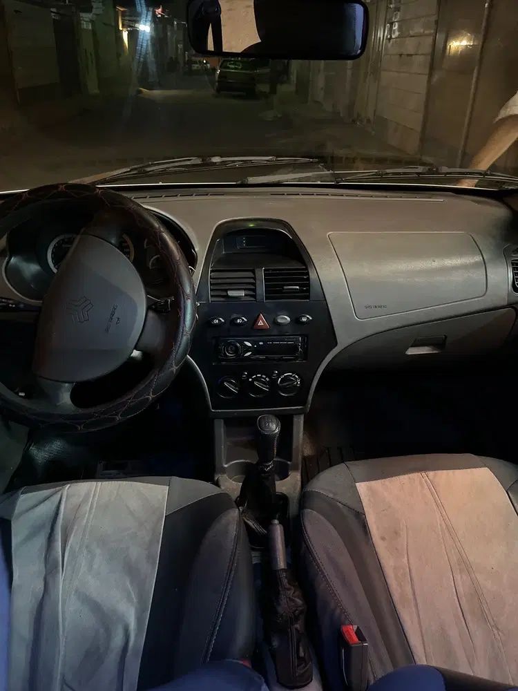 تیبا صندوق دار SX - 1394