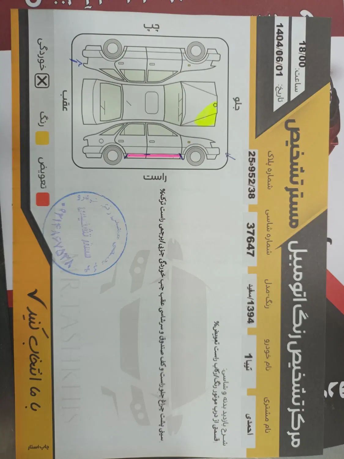 تیبا صندوق دار SX - 1394