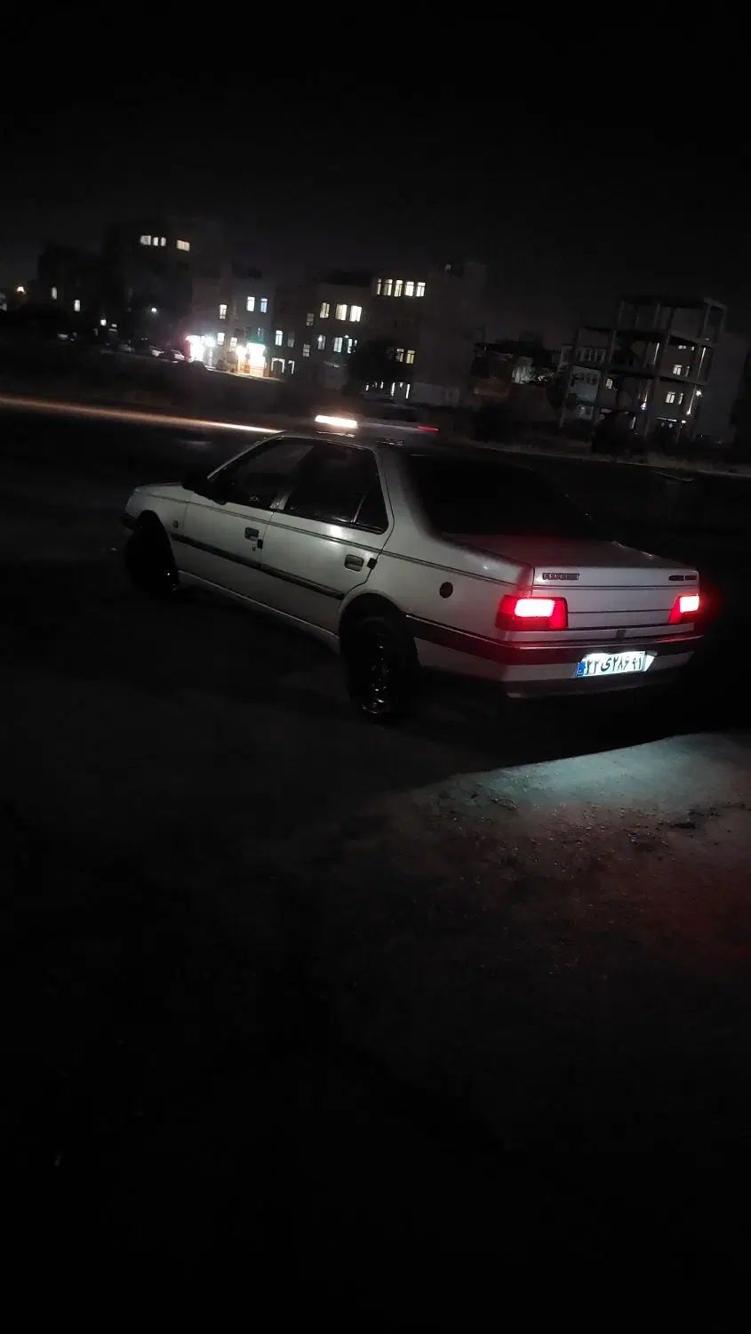 پژو 405 GLX - 1386