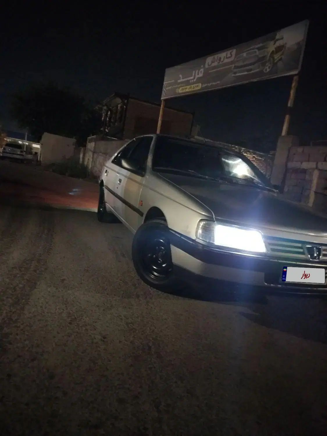 پژو 405 GLX - 1386