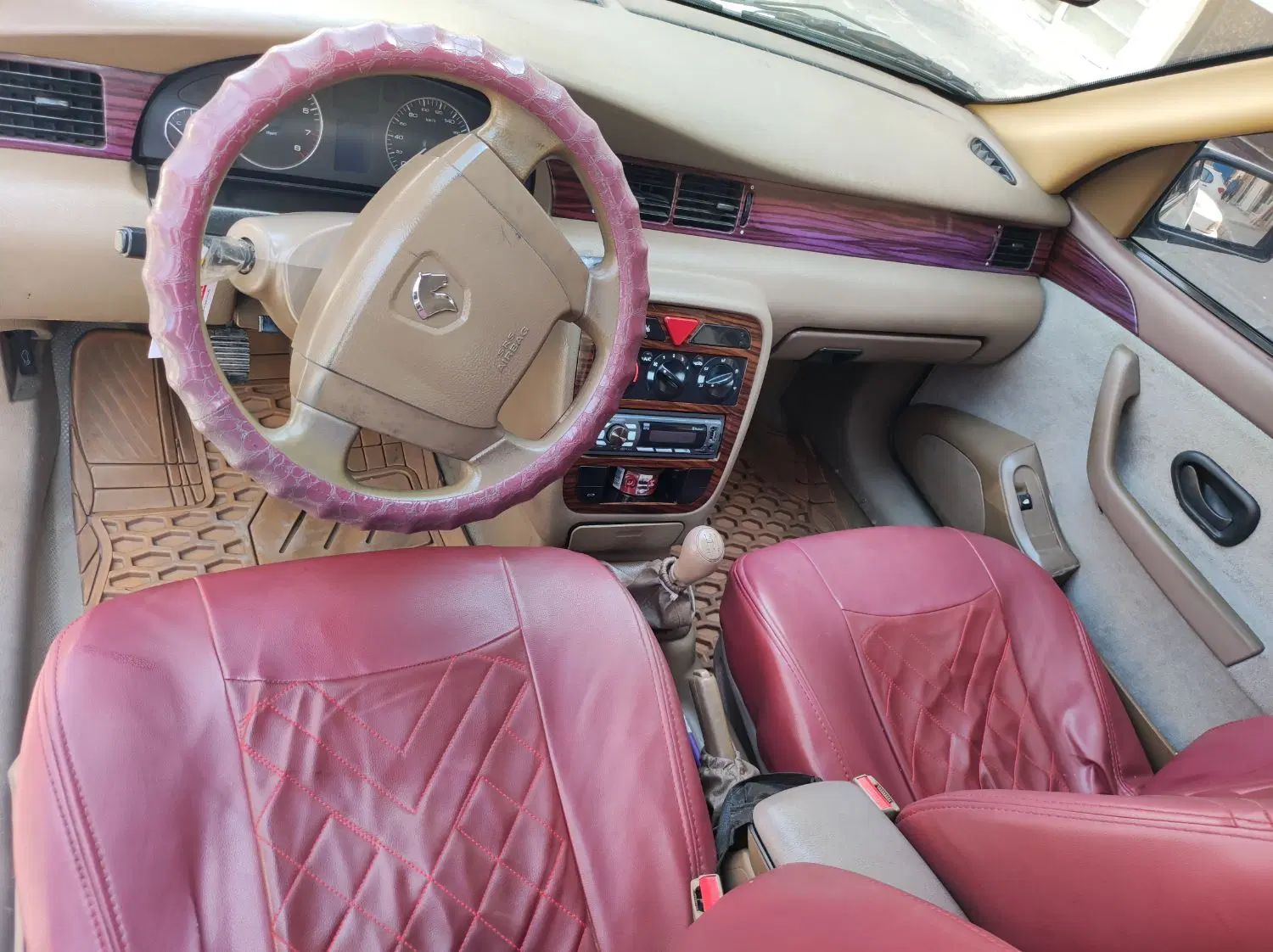 سمند LX XU7 - 1391