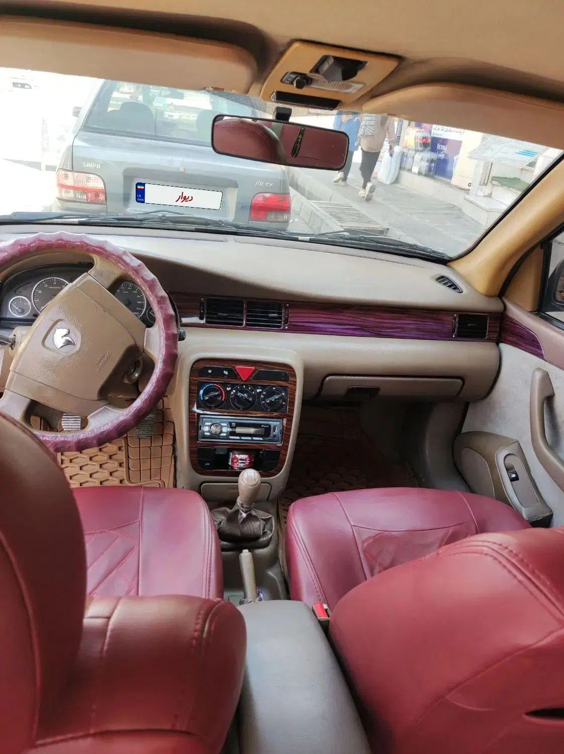 سمند LX XU7 - 1391