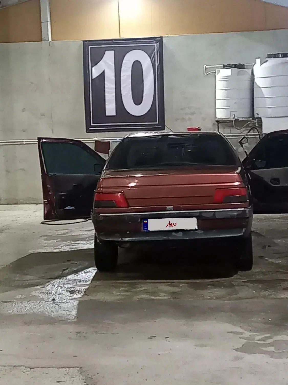 پژو 405 GLX - دوگانه سوز LPG - 1377